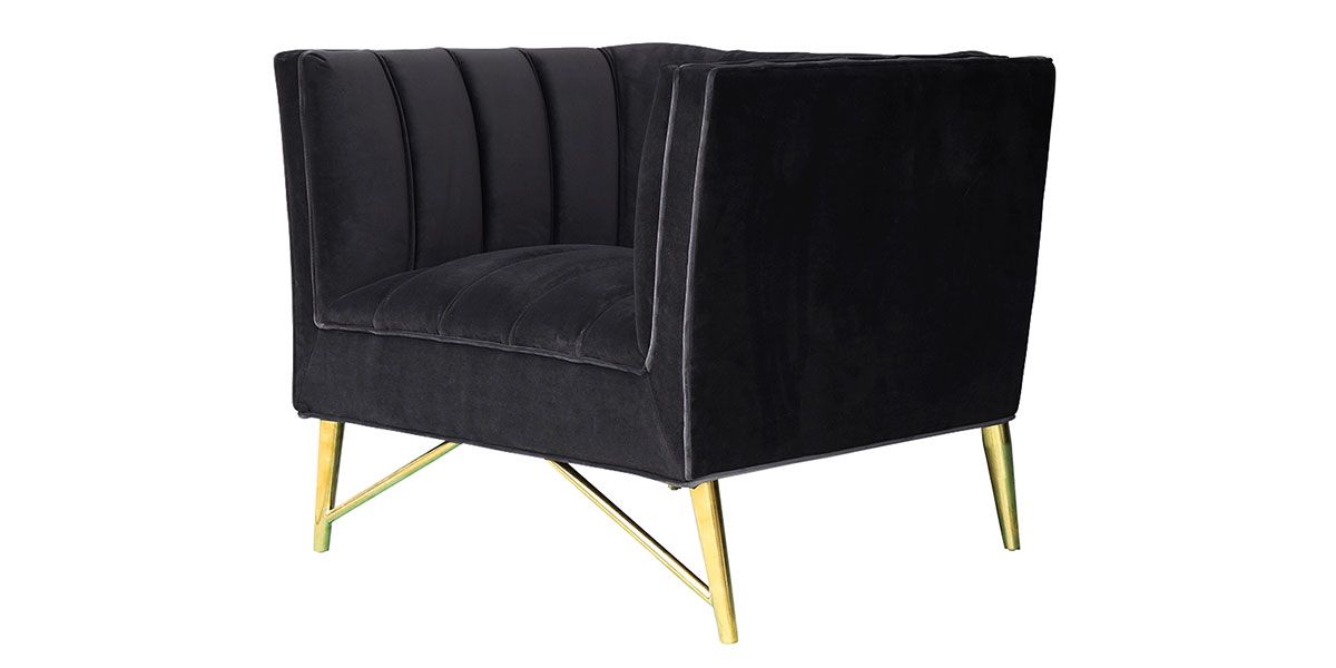 Fauteuil_en_velours_ALAIA-_Noir_2_LaMaisonDuCanapé