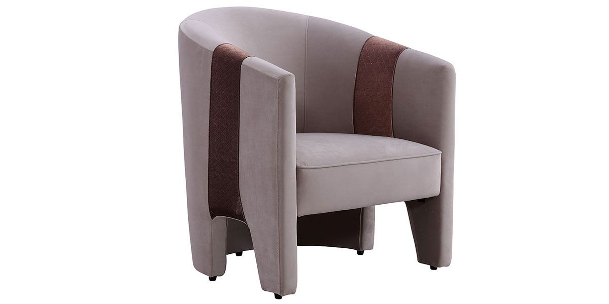 Fauteuil_en_velours_TARA_-_Taupe_1_LaMaisonDuCanapé