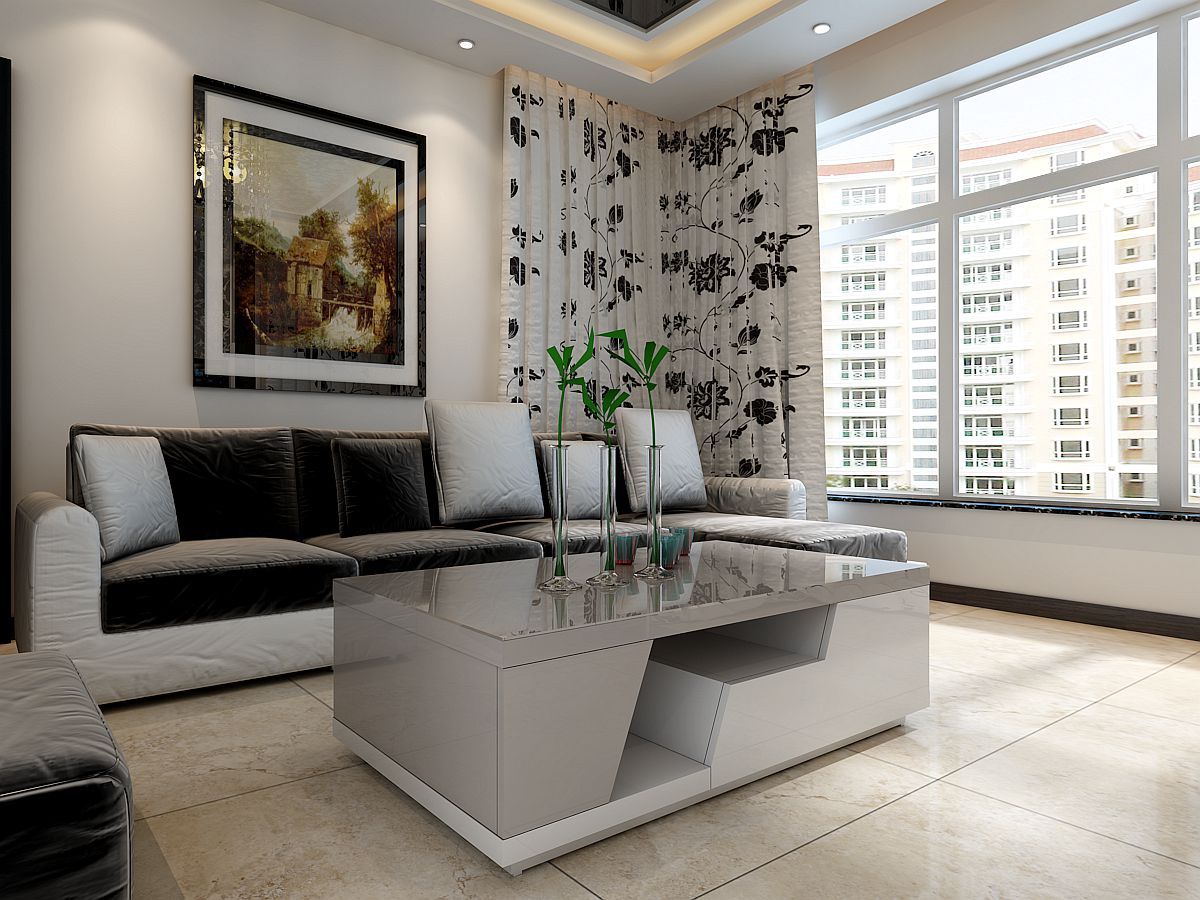 Table_basse_laquée_SIANA_-_Blanc_/_Taupe_2_LaMaisonDuCanapé
