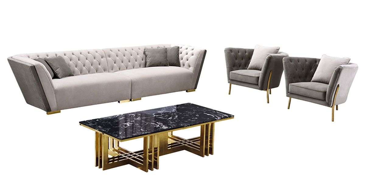 Canapé_3_places_en_velours_KIARA_-_Gris/Beige_4_LaMaisonDuCanapé