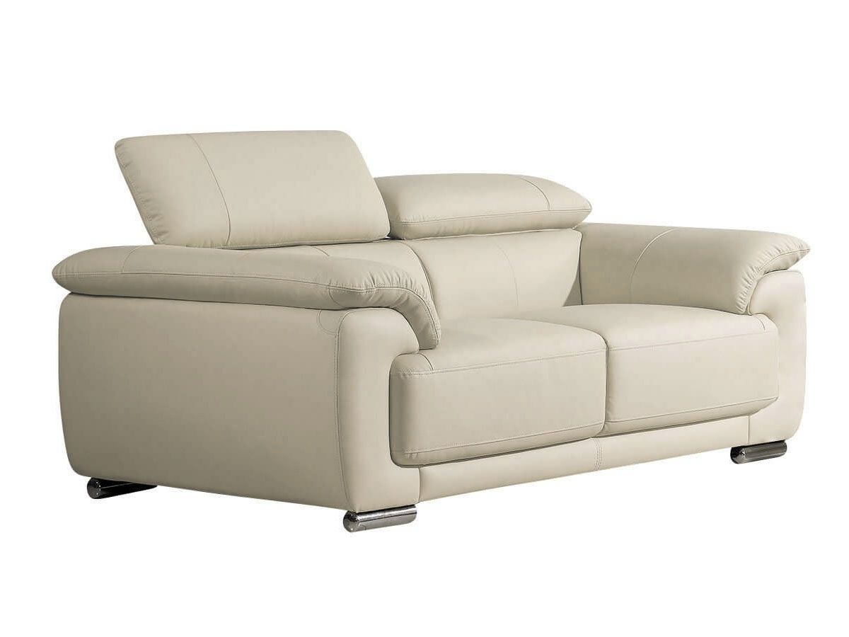Canapé_2_places_en_Cuir_grain_semi-épais_MARJORIE_-_Beige_1_LaMaisonDuCanapé