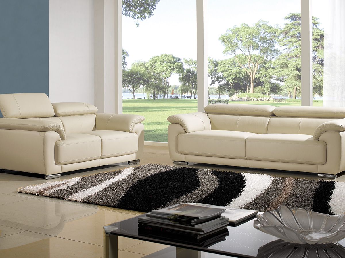 Canapé_2_places_en_Cuir_grain_semi-épais_MARJORIE_-_Beige_2_LaMaisonDuCanapé