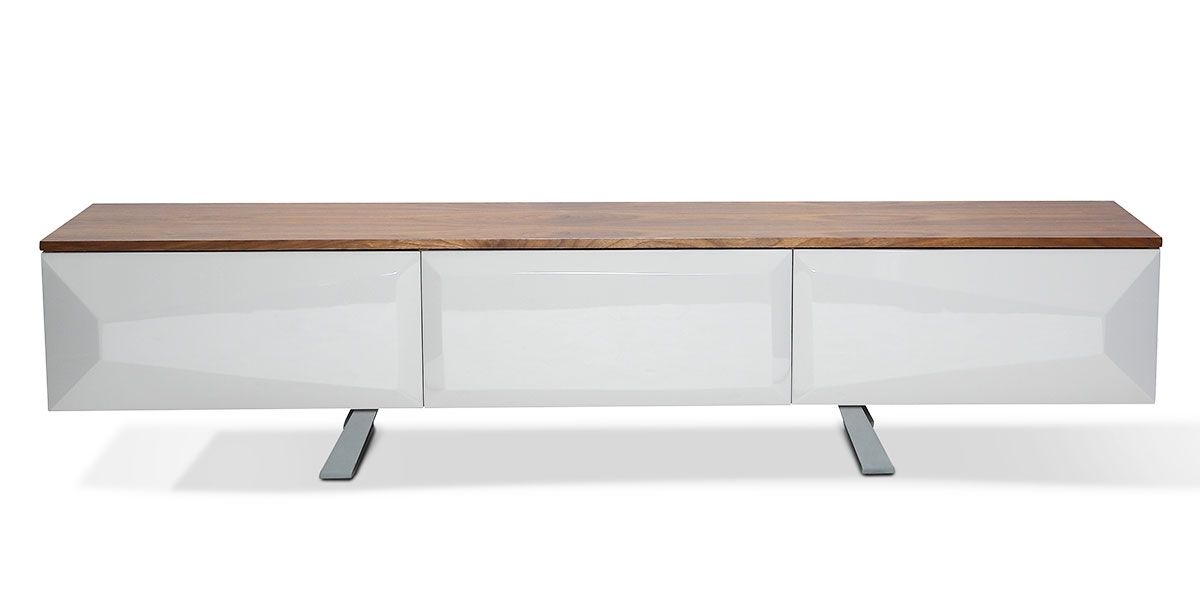 Meuble_TV_laqué_NOOR_-_Gris/Taupe_1_LaMaisonDuCanapé