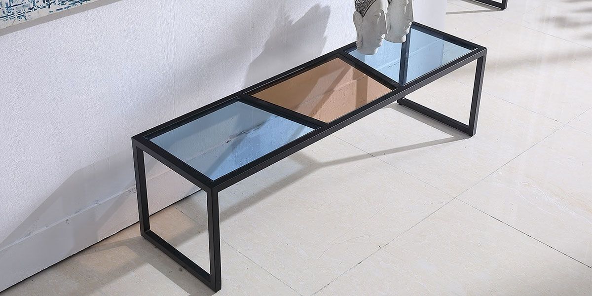 Meuble_TV_verre_ESPRIT_-_Marron_/_Bleu_3_LaMaisonDuCanapé
