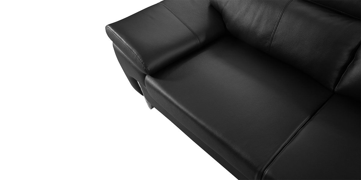 Fauteuil_Cuir_Design_KARE_-_Noir_5_LaMaisonDuCanapé