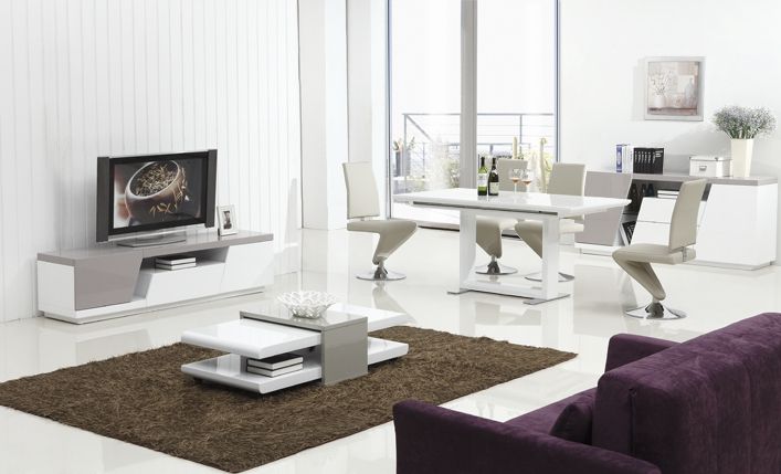 Table_basse_laquée_LARA_-_Blanc_/_Taupe_2_LaMaisonDuCanapé