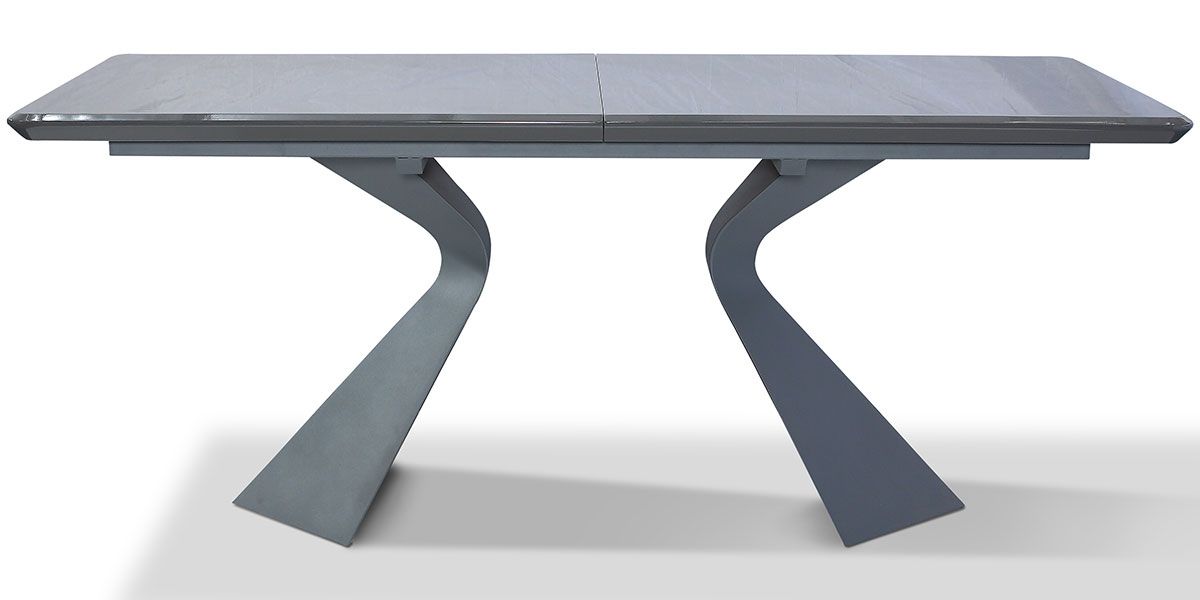 Table_à_manger_extensible_bois/laqué_WEST_-_Noyer/Gris_1_LaMaisonDuCanapé