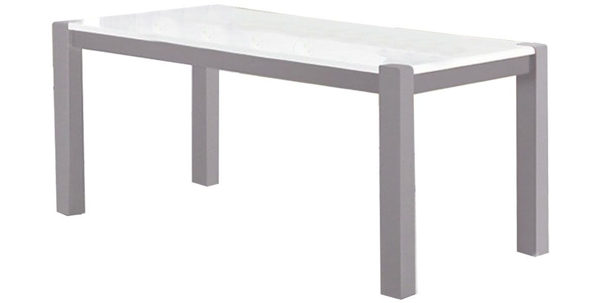 Table_à_manger_laquée_JULIA_-_Blanc_/_Gris_1_LaMaisonDuCanapé