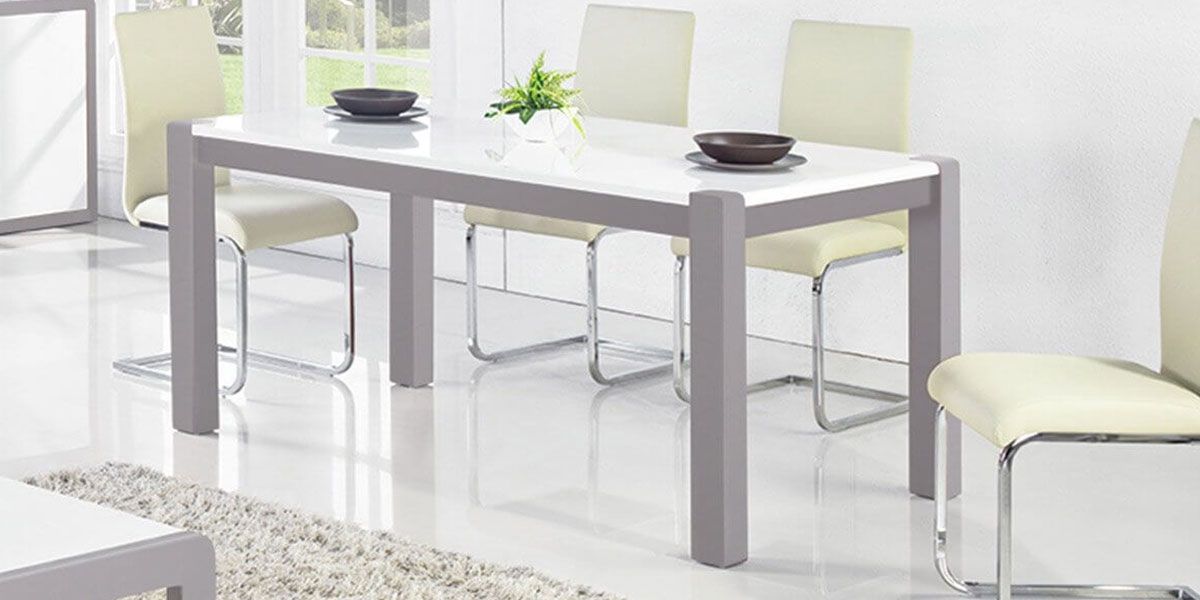 Table_à_manger_laquée_JULIA_-_Blanc_/_Gris_3_LaMaisonDuCanapé
