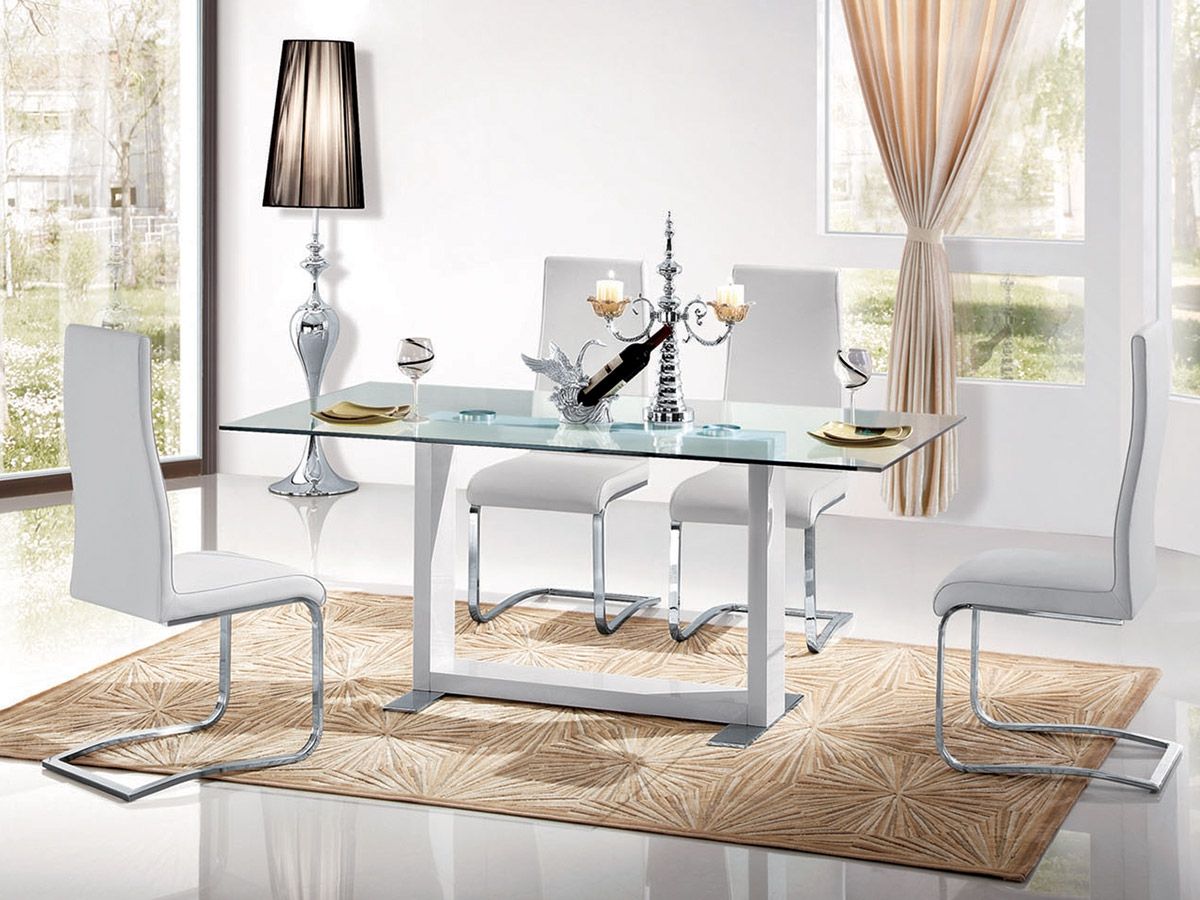 Table_à_manger_verre_QUADRO_-_Transparent_2_LaMaisonDuCanapé