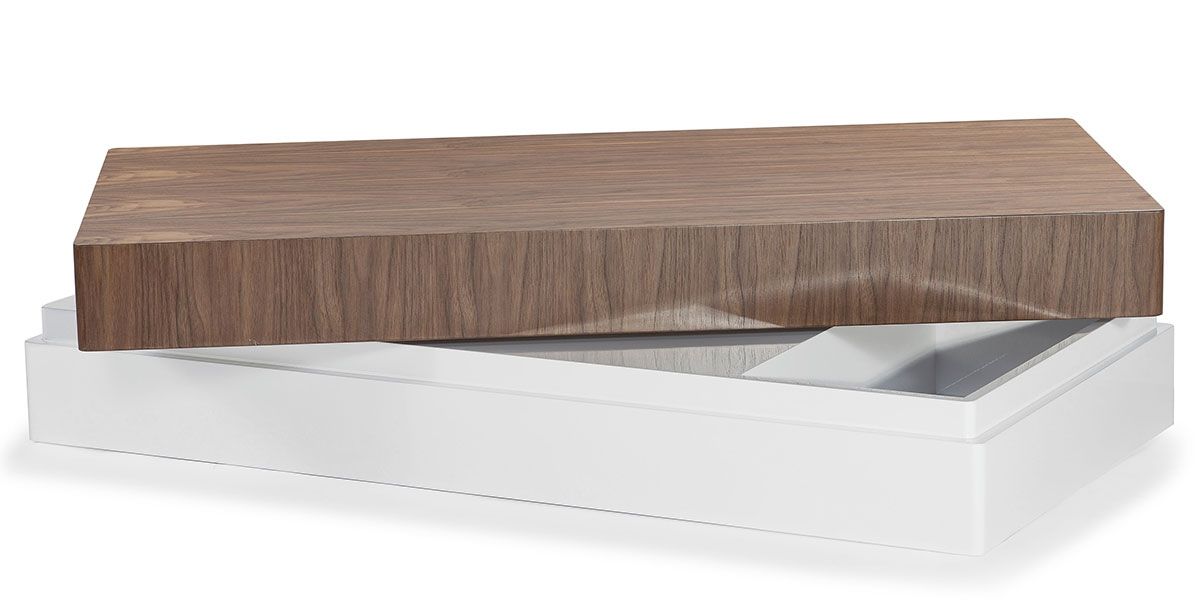 Table_basse_bois/laqué_SIDONY_-_Noyer/Blanc_2_LaMaisonDuCanapé