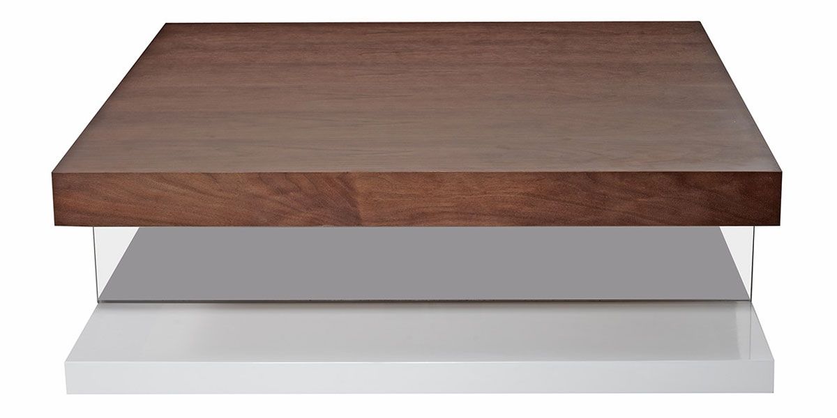 Table_basse_bois_et_laqué_QUADRO_-_Noyer/Blanc_2_LaMaisonDuCanapé