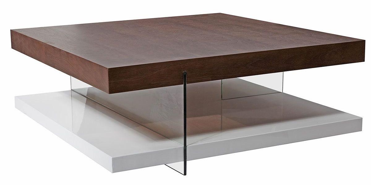Table_basse_bois_et_laqué_QUADRO_-_Noyer/Blanc_1_LaMaisonDuCanapé