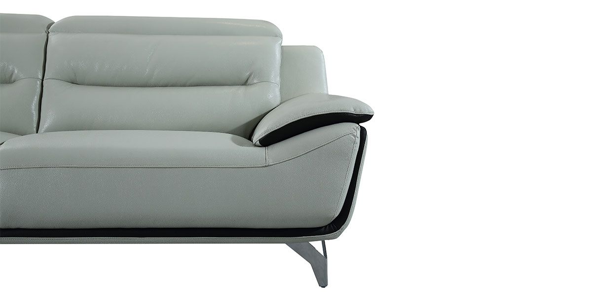 Canapé_2_places_en_cuir_JUDE_–_Gris_perle_&_Noir_6_LaMaisonDuCanapé