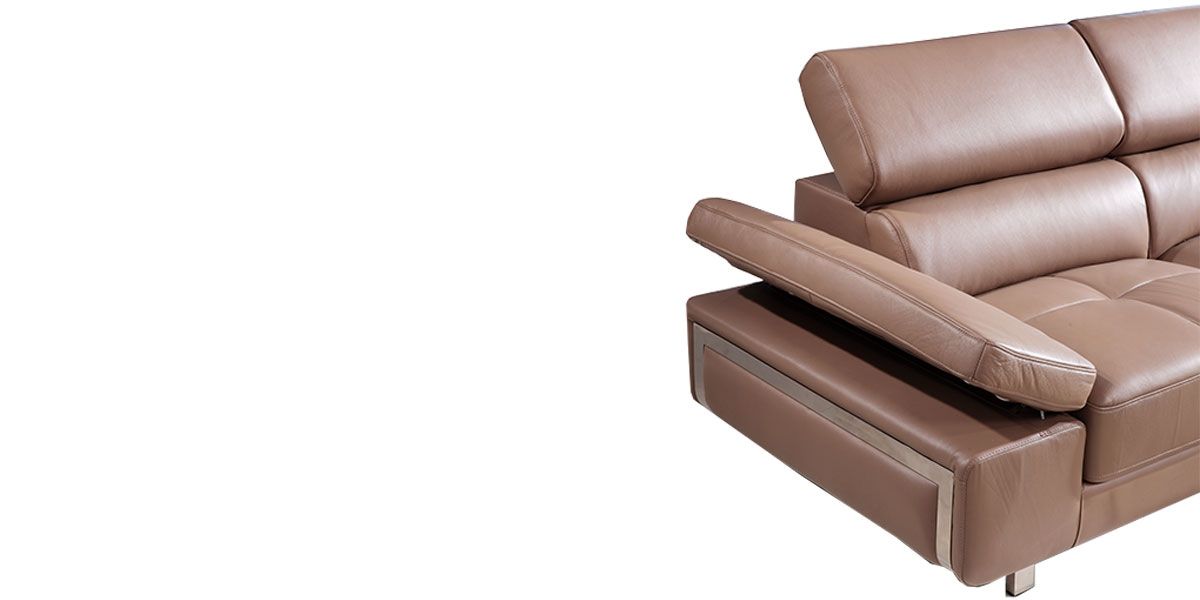 Canapé_d'angle_droit_en_cuir_GIANNI_-_Marron_noisette_3_LaMaisonDuCanapé