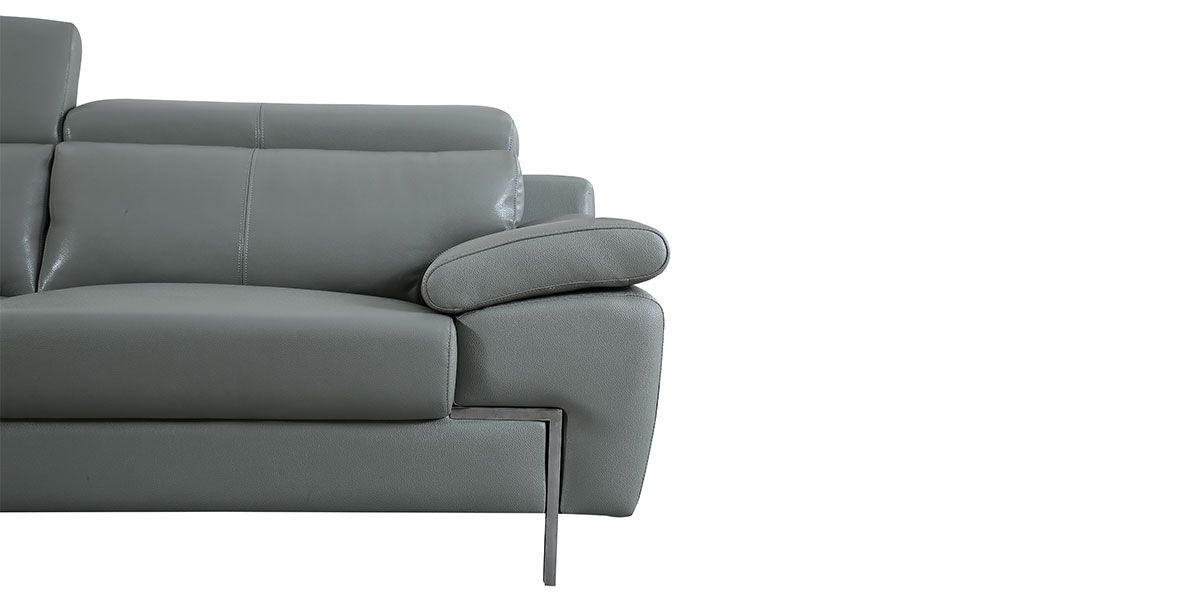 Fauteuil_Cuir_Design_KARE_-_Gris_6_LaMaisonDuCanapé