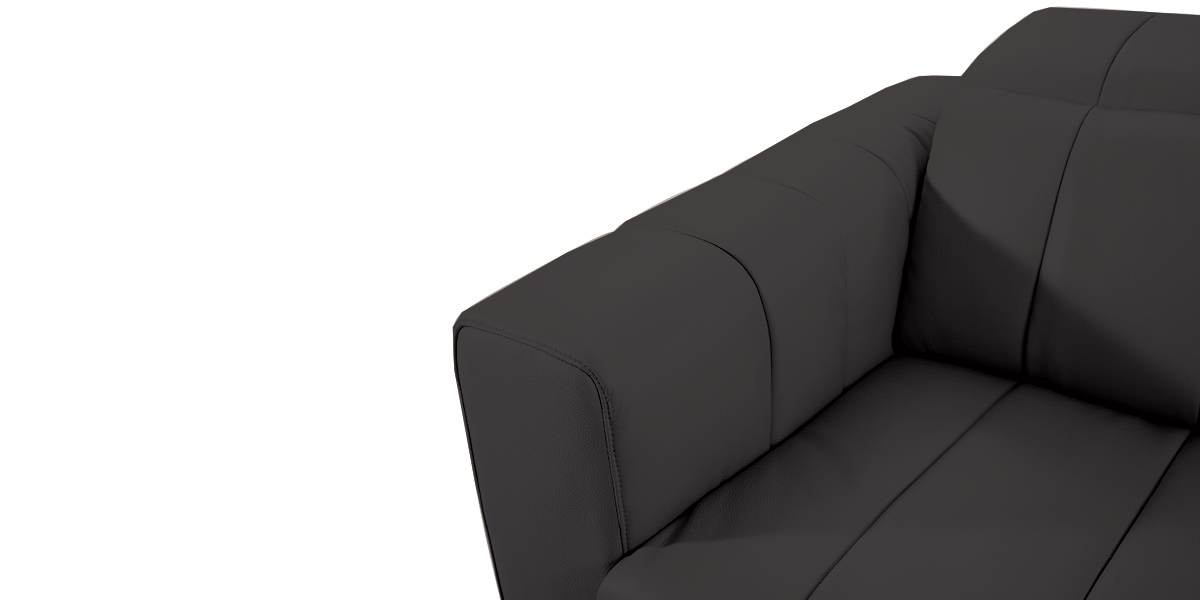 Fauteuil_cuir_Design_KIKO_–_Noir_4_LaMaisonDuCanapé