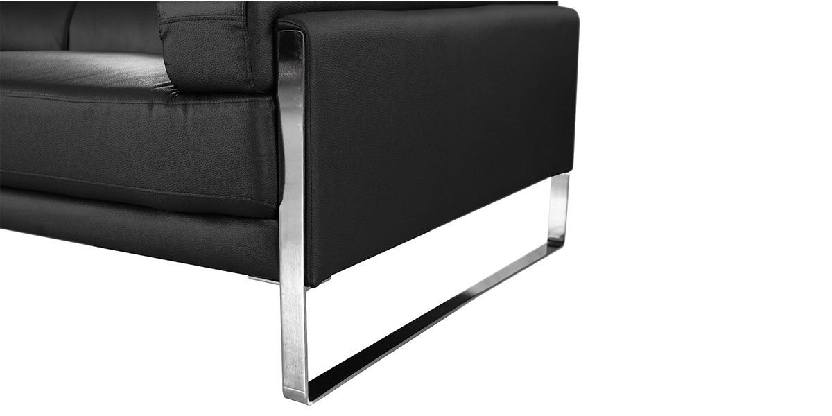 Fauteuil_cuir_Design_ALIYAH_-_Noir_5_LaMaisonDuCanapé