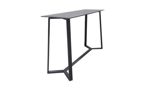 Console verre NEO - Noir