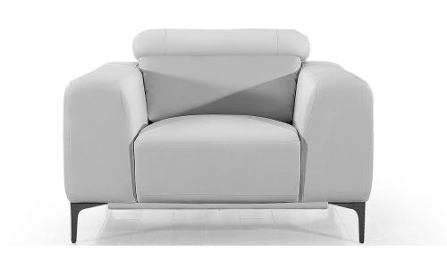 Fauteuil cuir Design NORA